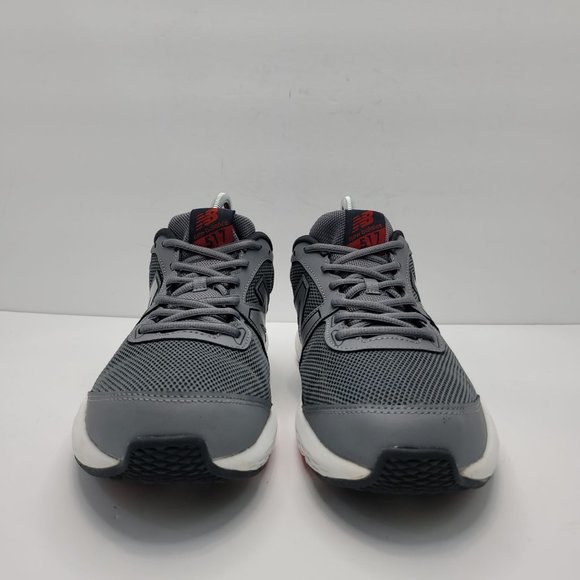 New Balance 517 V1 Men's Cross Training Grey/Red Shoes MX517RB1 US Size 11.5 - Picture 3 of 8